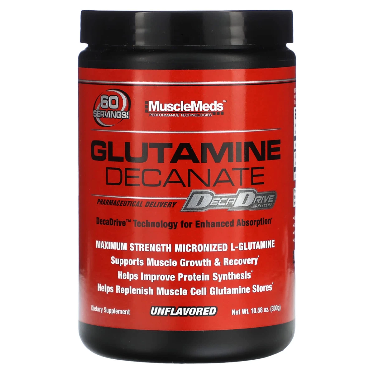 MMD GLUTAMINE DECANATE 300 GRS *OFERTA*
