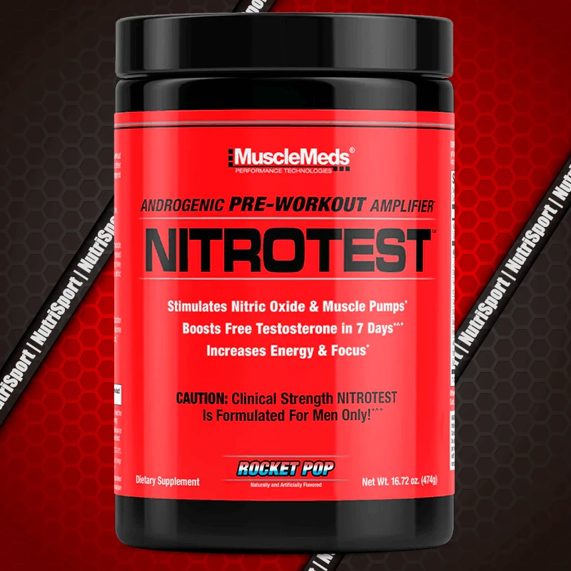 MMD NITROTEST 30 SERV ROCKET POP
