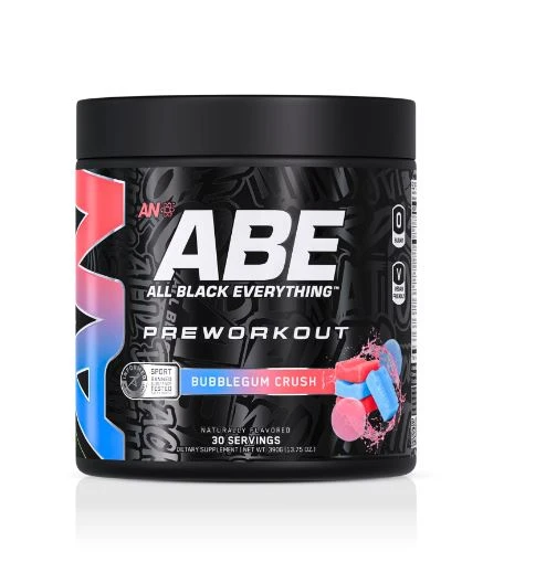 AN ABE ULTIMATE PRE-WORK 30 SERV BUBBLEGUM CRUSH