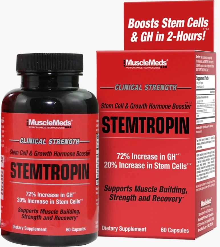 MMD STEMTROPIN 60 CAPS