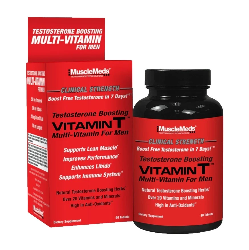 MMD VITAMIN T MEN 90 TABS