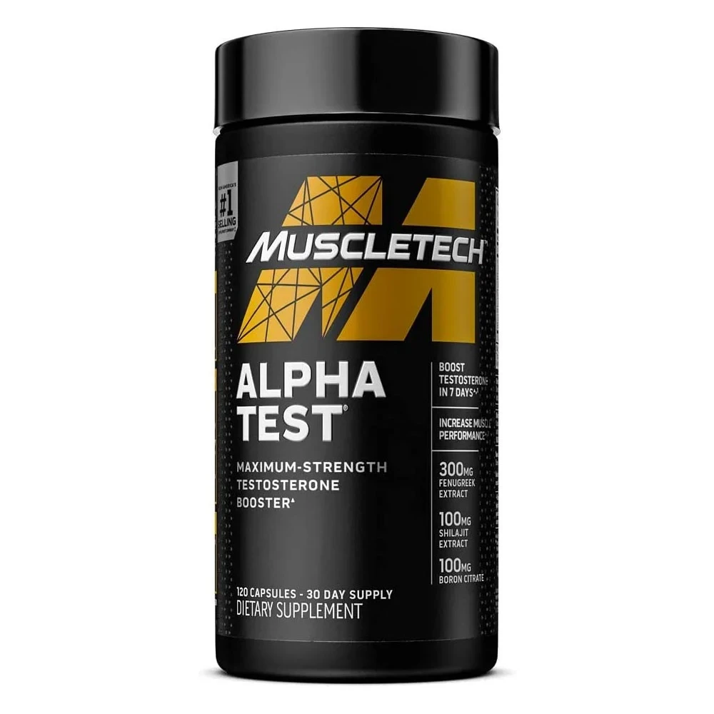 MT ALPHA TEST 120 CAPS