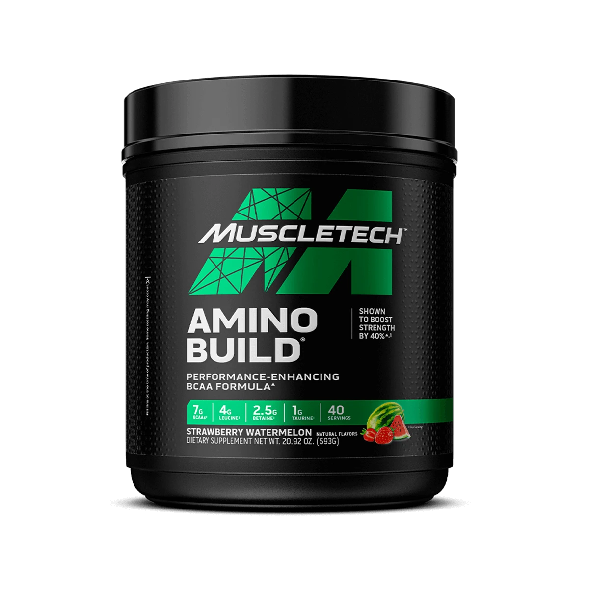 MT AMINO BUILD 40 SERV STRAWBERRY WATERMELON