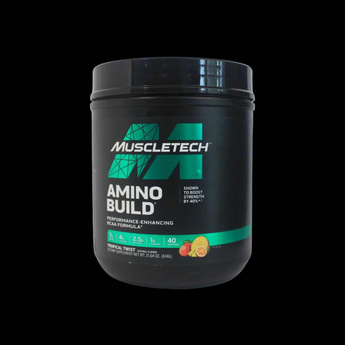 MT AMINO BUILD 40 SERV TROPICAL TWIST