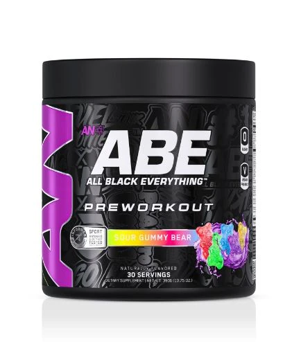 AN ABE ULTIMATE PRE-WORK 30 SERV GUMMY BEAR