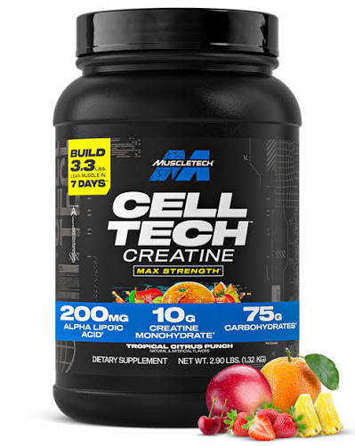 MT CELL-TECH PERFORMANCE SERIES 3 LBS TROPICAL CITRUS PUNCH *OFERTA*