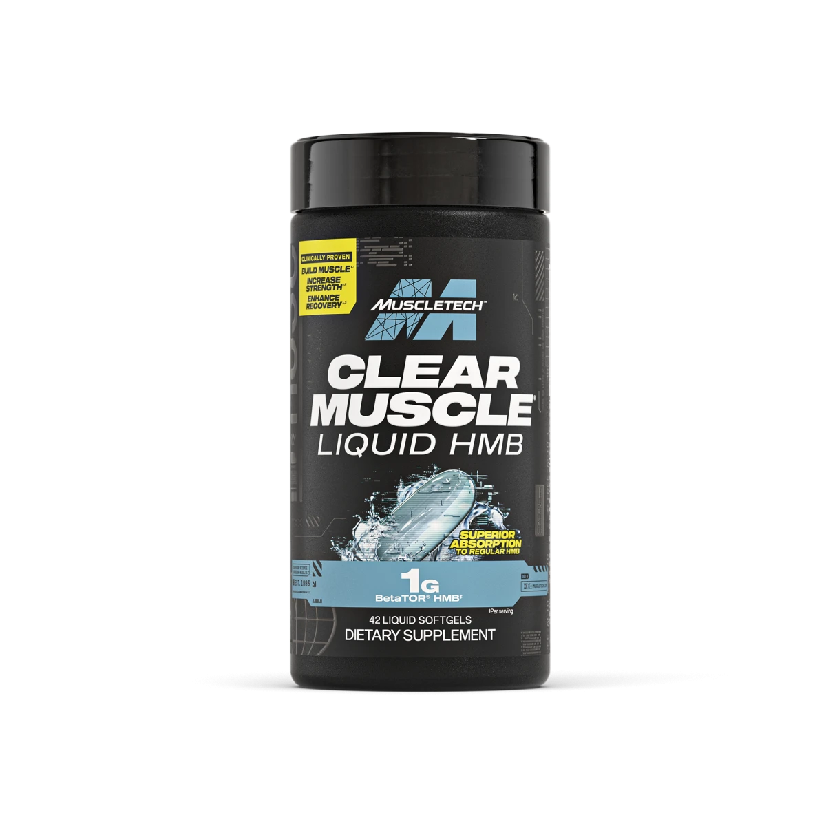 MT CLEAR MUSCLE 42 CT