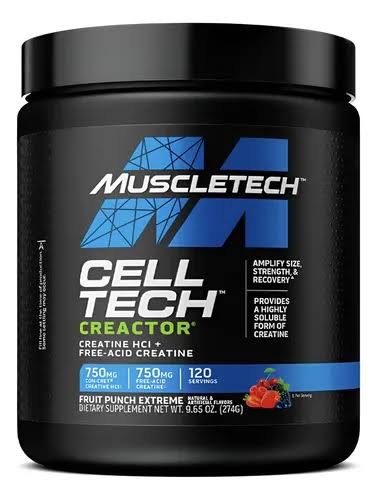 MT CREACTOR (120 SERV) FRUIT PUNCH *OFERTA*