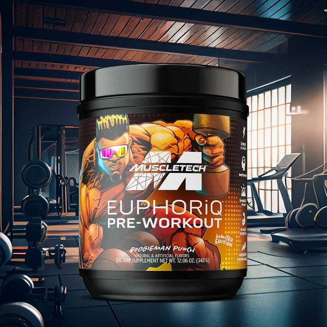 MT EUPHORIQ PREWORKOUT 20 SERV BOOGIEMAN PUNCH *OFERTA*
