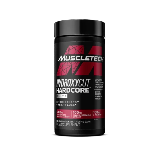 MT HYDROXYCUT HARDCORE ELITE 100 CAPS