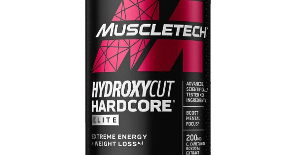 MT HYDROXYCUT HARDCORE ELITE 110 CT