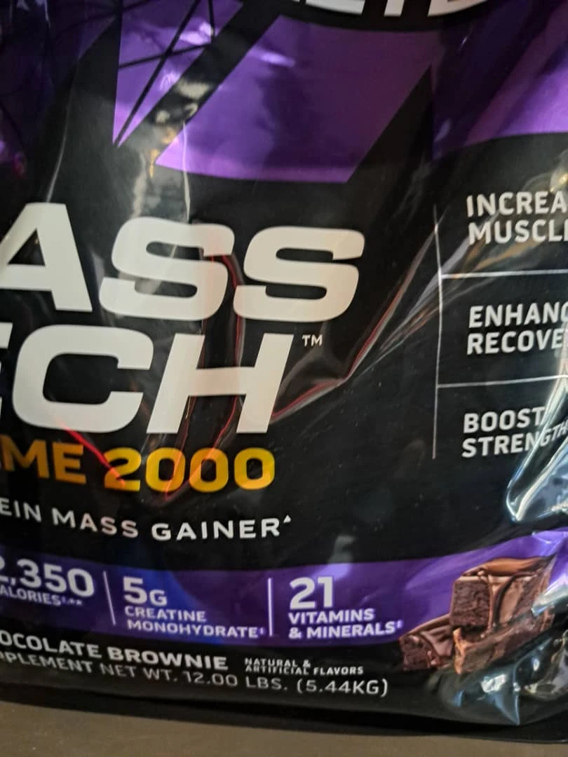 MT MASS-TECH 12 LBS EXTREME 2000 TRIPLE CHOCOLATE BROWNIE *OFERTA*