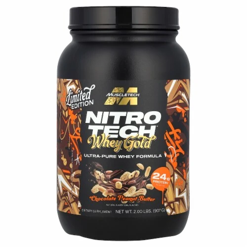 MT NITRO-TECH WHEY GOLD 2 LBS CHOCOLATE *OFERTA*
