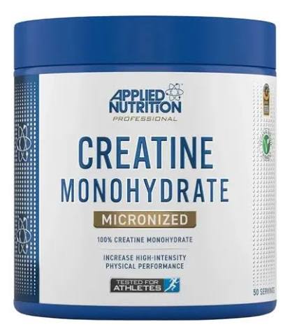 APPLIED NUTRITION CREATINE MONOHYDRATE POWDER 250 GR *NUEVO*