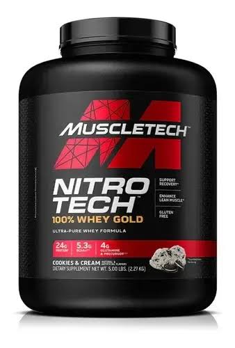 MT NITRO-TECH WHEY GOLD 5.03 LBS VAINILLA FRENCH