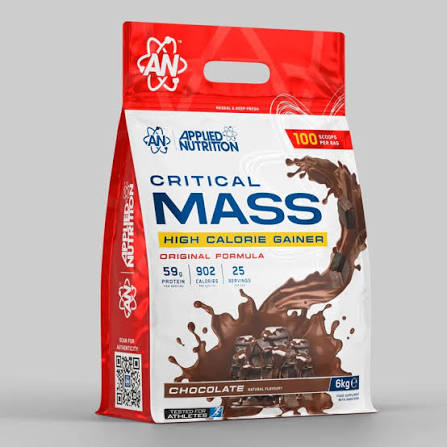 APPLIED NUTRITION CRITICAL MASS ORIGINAL 6 KG CHOCOLATE *NUEVO*