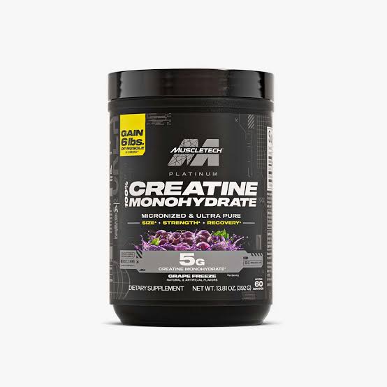 MT PLATINUM CREATINE MONOHYDRATE 60 SERV RED BERRY *OFERTA* *NUEVO*