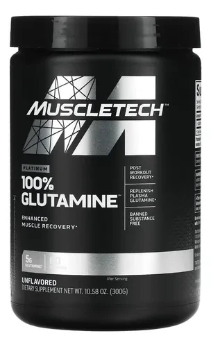MT PLATINUM GLUTAMINE 300g *OFERTA*