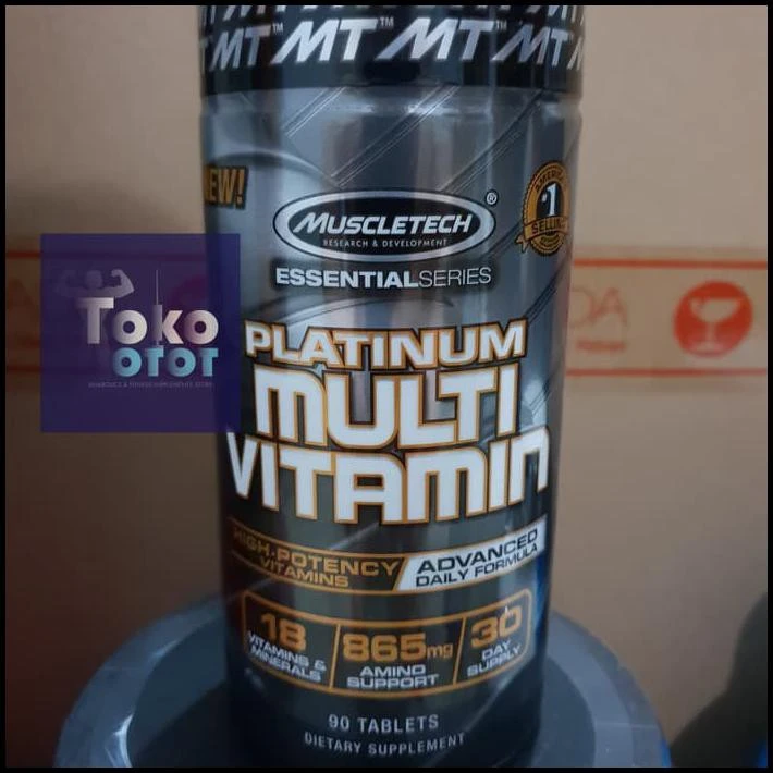 MT PLATINUM MULTI-VITAMIN 90 CTS