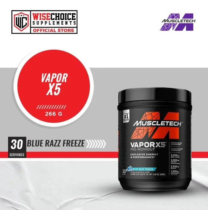 MT VAPOR X5 30 SERV BLUE RAZZ FREEZE *OFERTA*