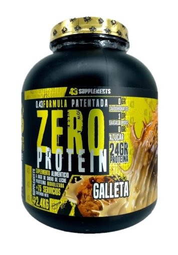 43 ZERO PROTEIN 5.29 LBS CHOCOLATE