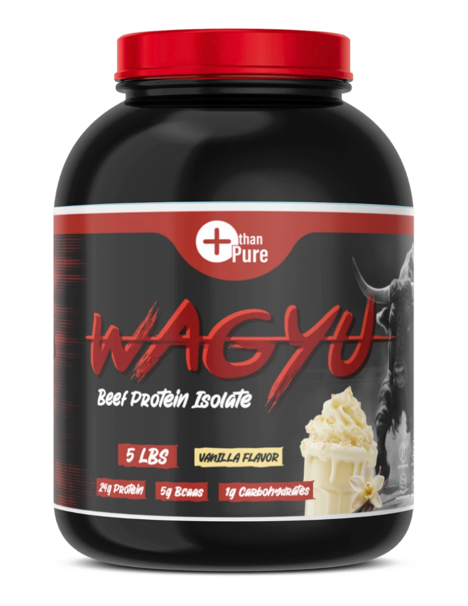 MTP  VAGYU BEEF PROTEIN ISOLATE  5LBS VAINILLA