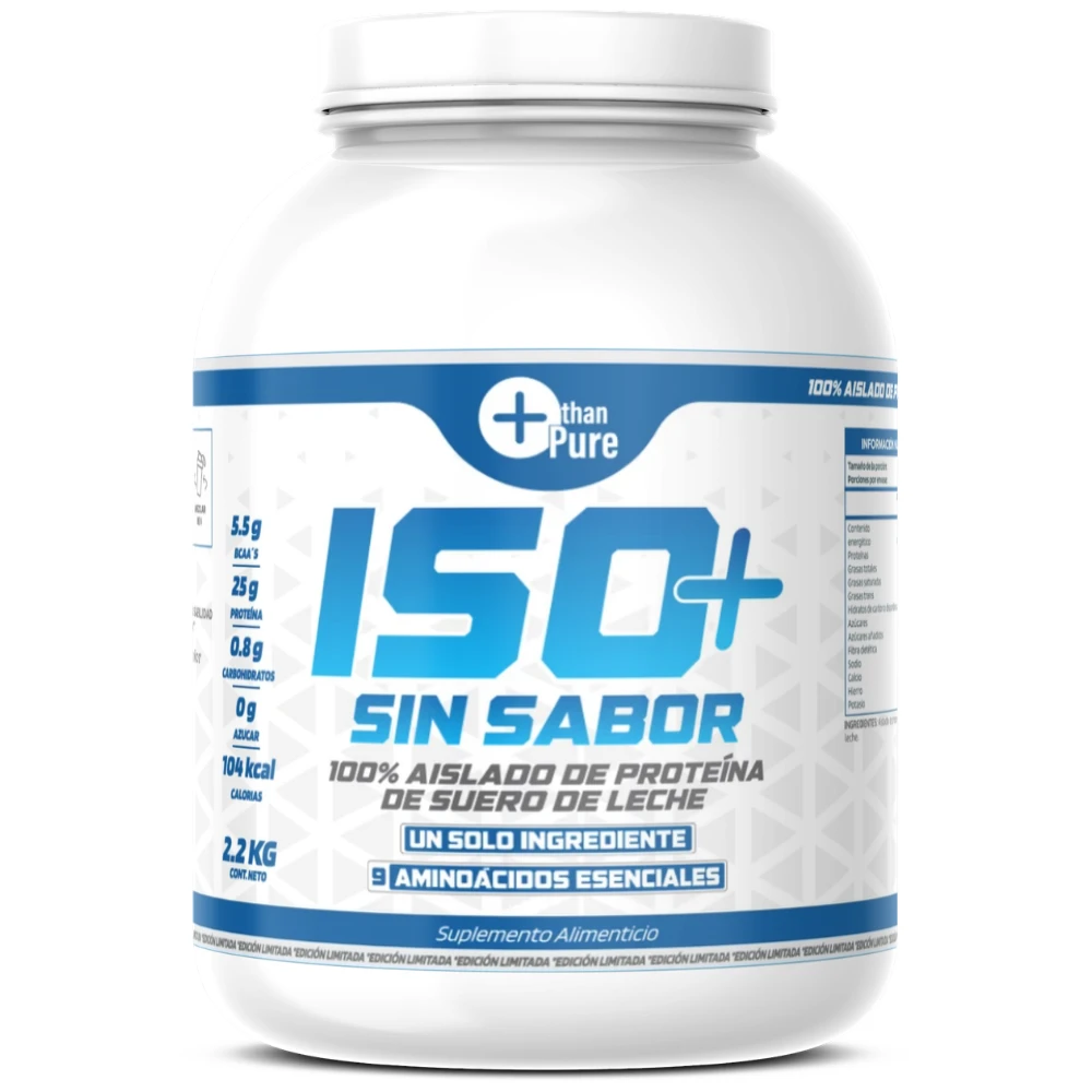MTP ISO NATURAL 5LBS