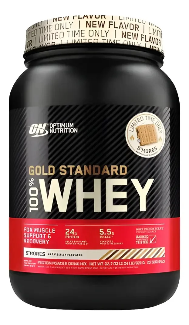 MUESTRA GOLD STD WHEY SMORES  1 SERV *CAD 06/27*
