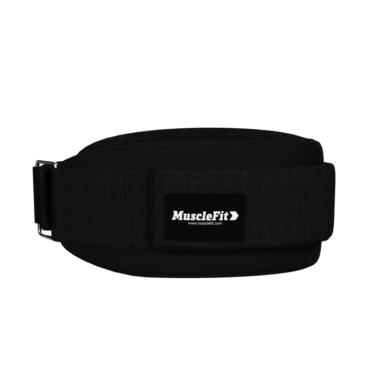 MUSCLEFIT CINTURON NEOPRENO BLACK (XL) *NUEVO*