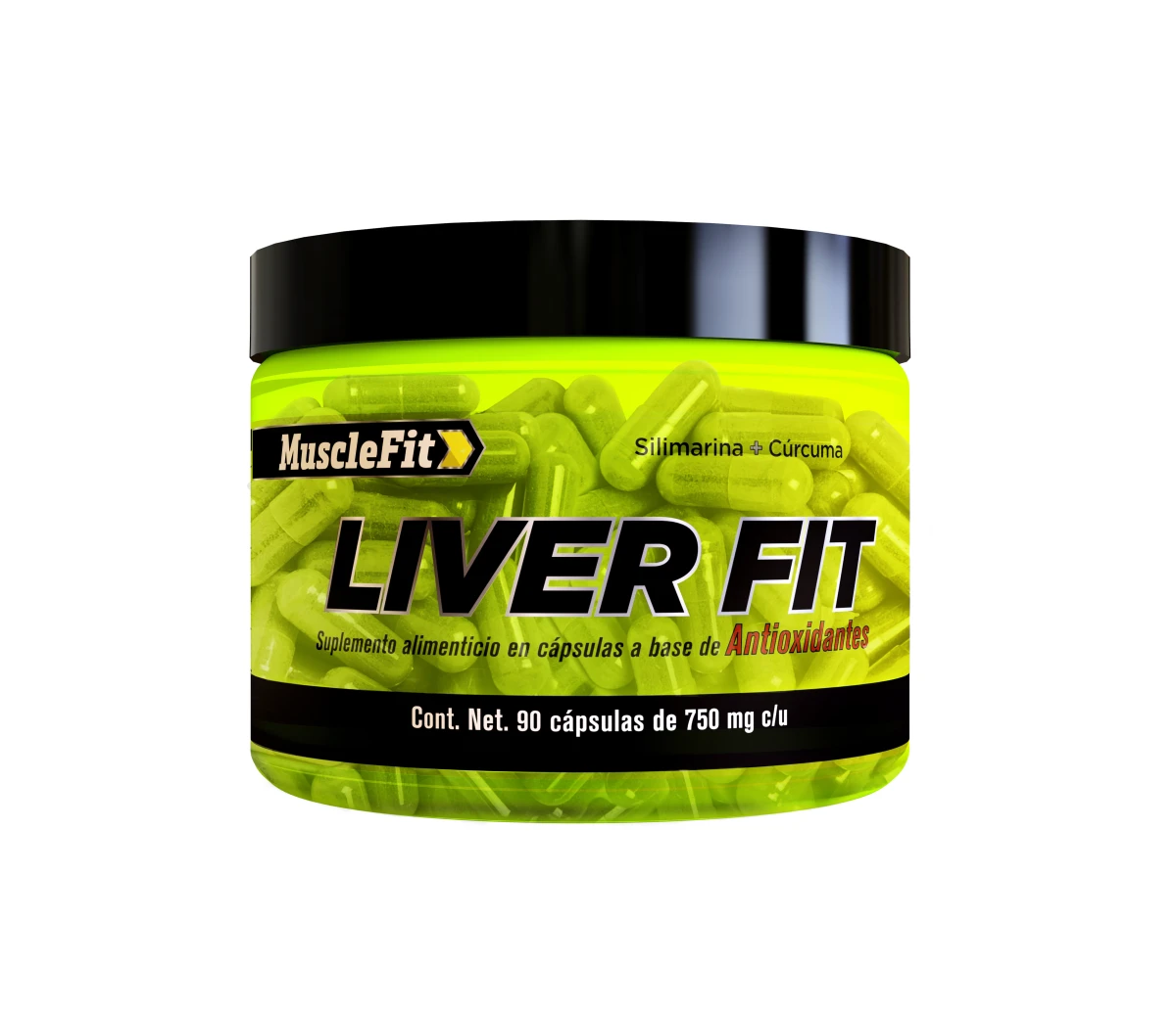MUSCLEFIT LIVER FIT 90 CAPS *NUEVO*