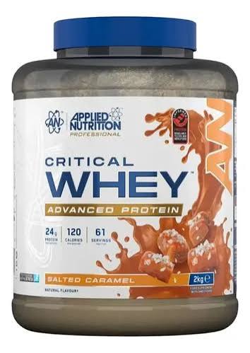 APPLIED NUTRITION CRITICAL WHEY 2 KG SALTED CARAMEL *NUEVO*