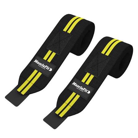 MUSCLEFIT PAR DE STRAPS PINK *NUEVO*