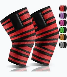 MUSCLEFIT PAR DE STRAPS RED *NUEVO*