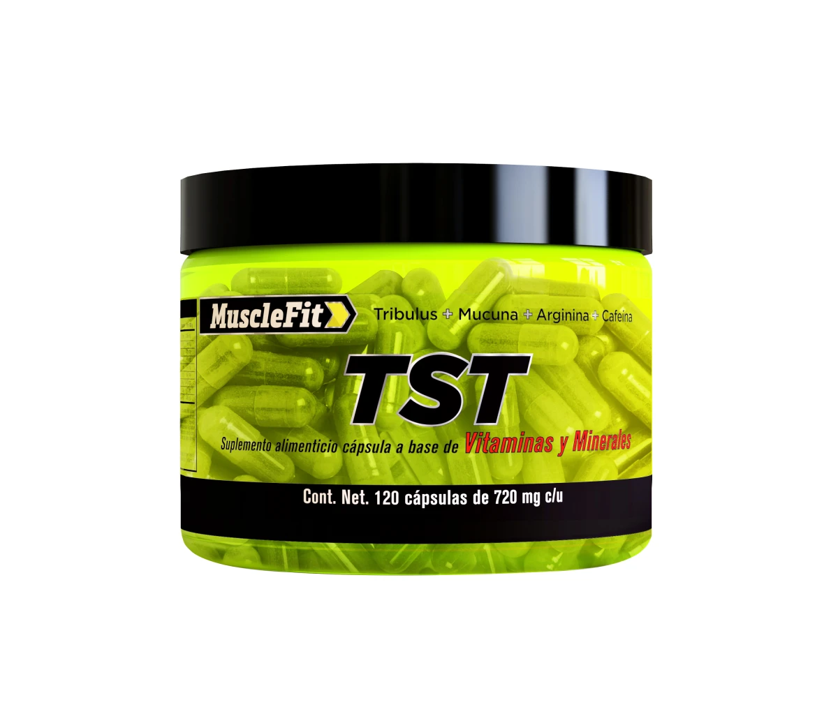 MUSCLEFIT TST 120 CAPS *NUEVO*