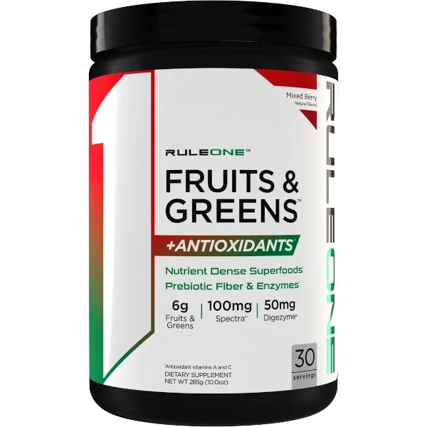 MUT BIG GREENS 30 SERV BERRY GOOD