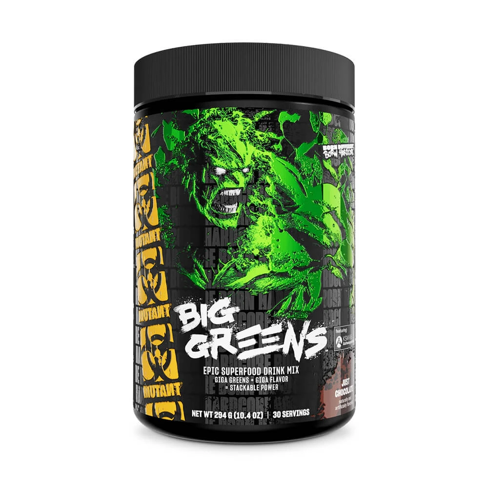 MUT BIG GREENS 30 SERV JUST CHOCOLATE