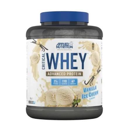 APPLIED NUTRITION CRITICAL WHEY 2 KG VAINILLA ICE CREAM *NUEVO*