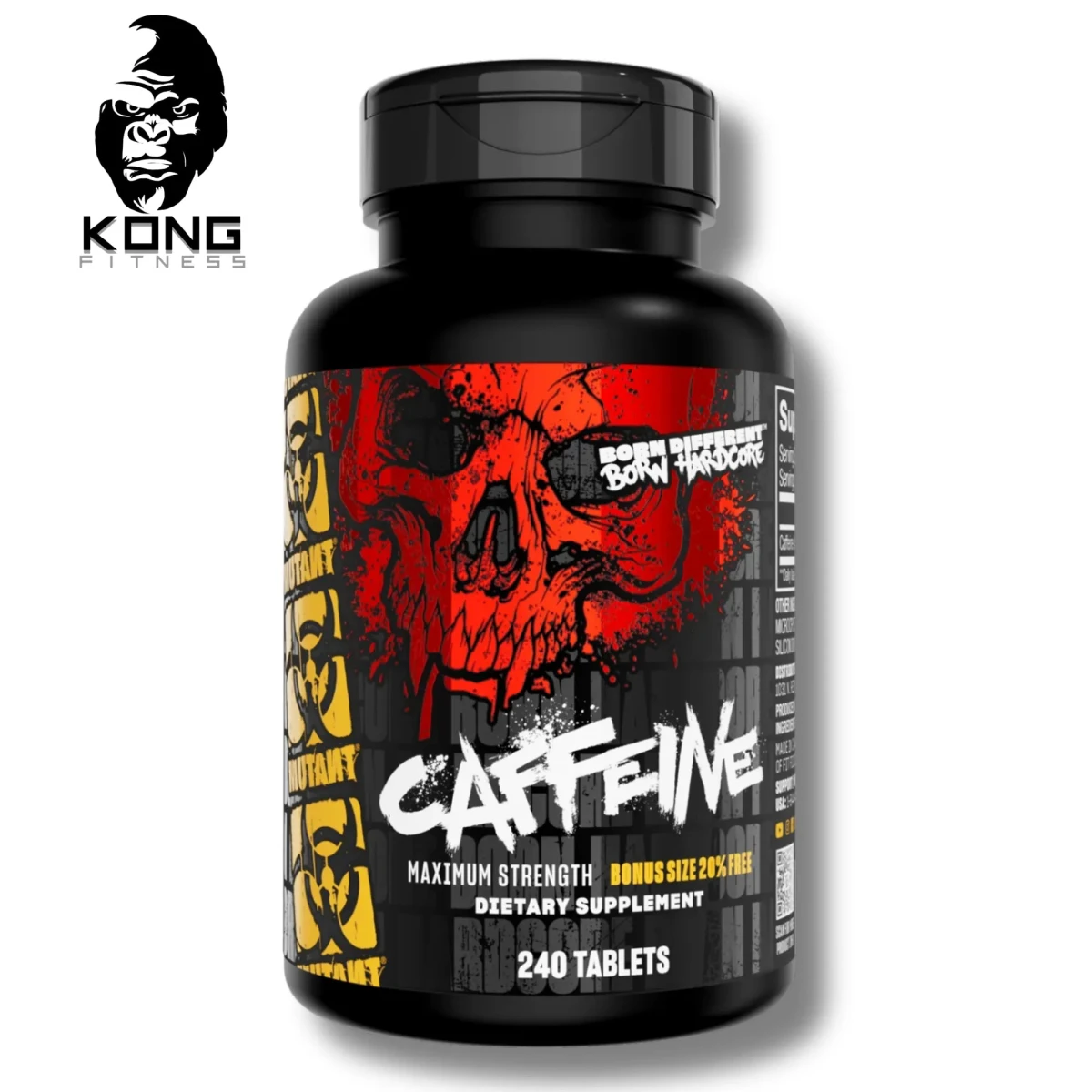 MUT CAFFEINE 240 TABS *OFERTA*