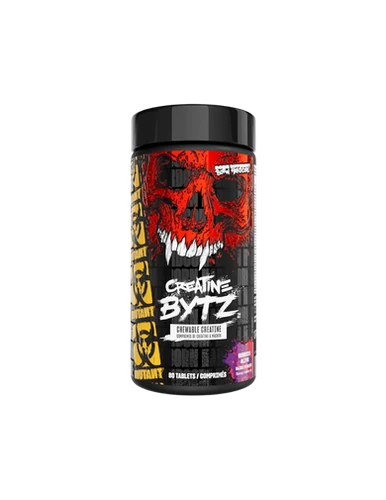 MUT CREATINE BYTS CHEWABLE BERRIED ALIVE 80 TABLETS