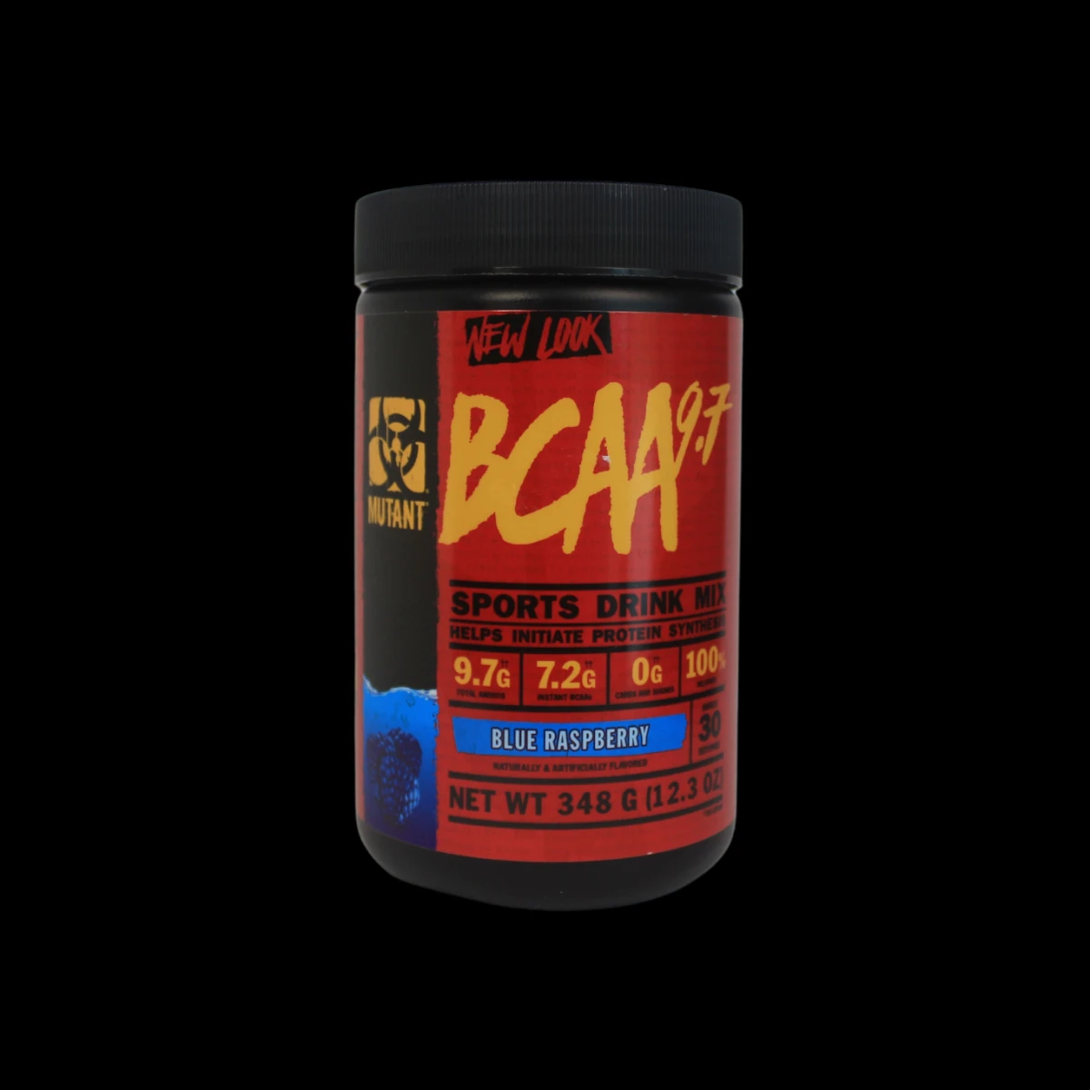 MUT HARDCORE BCAA (30 SERV) BLUE RASPBERRY *OFERTA*