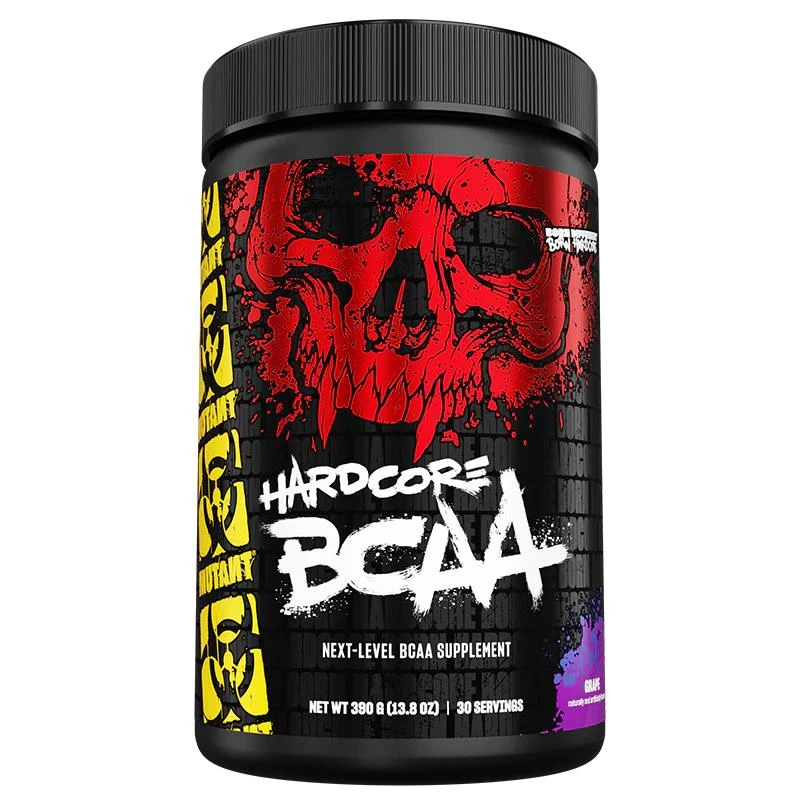 MUT HARDCORE BCAA (30 SERV) GRAPE *OFERTA*