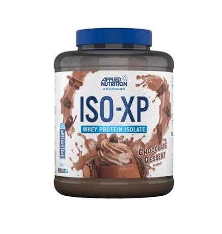 APPLIED NUTRITION ISO XP 1.8 KG CHOCOLATE DESSERT *NUEVO*