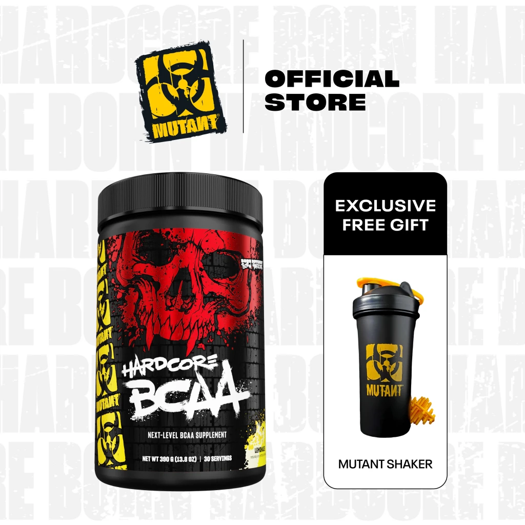 MUT HARDCORE BCAA (30 SERV) PINEAPPLE *OFERTA*