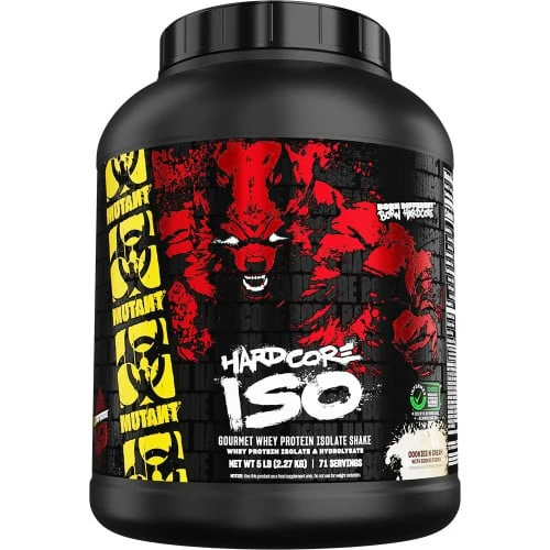 MUT HARDCORE ISO 5 LBS COOKIES & CREAM