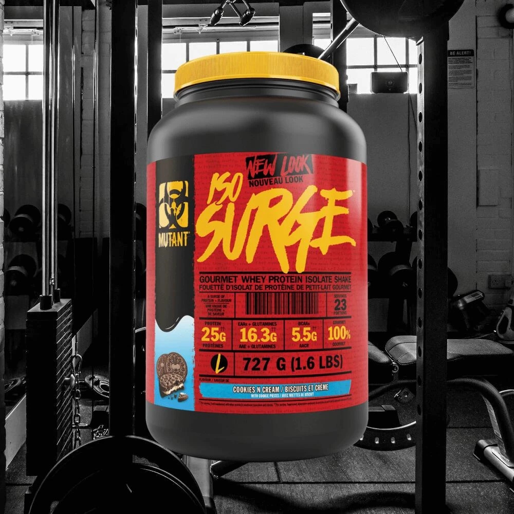 MUT HARDCORE ISO 5 LBS COOKIES & CREAM *OFERTA*