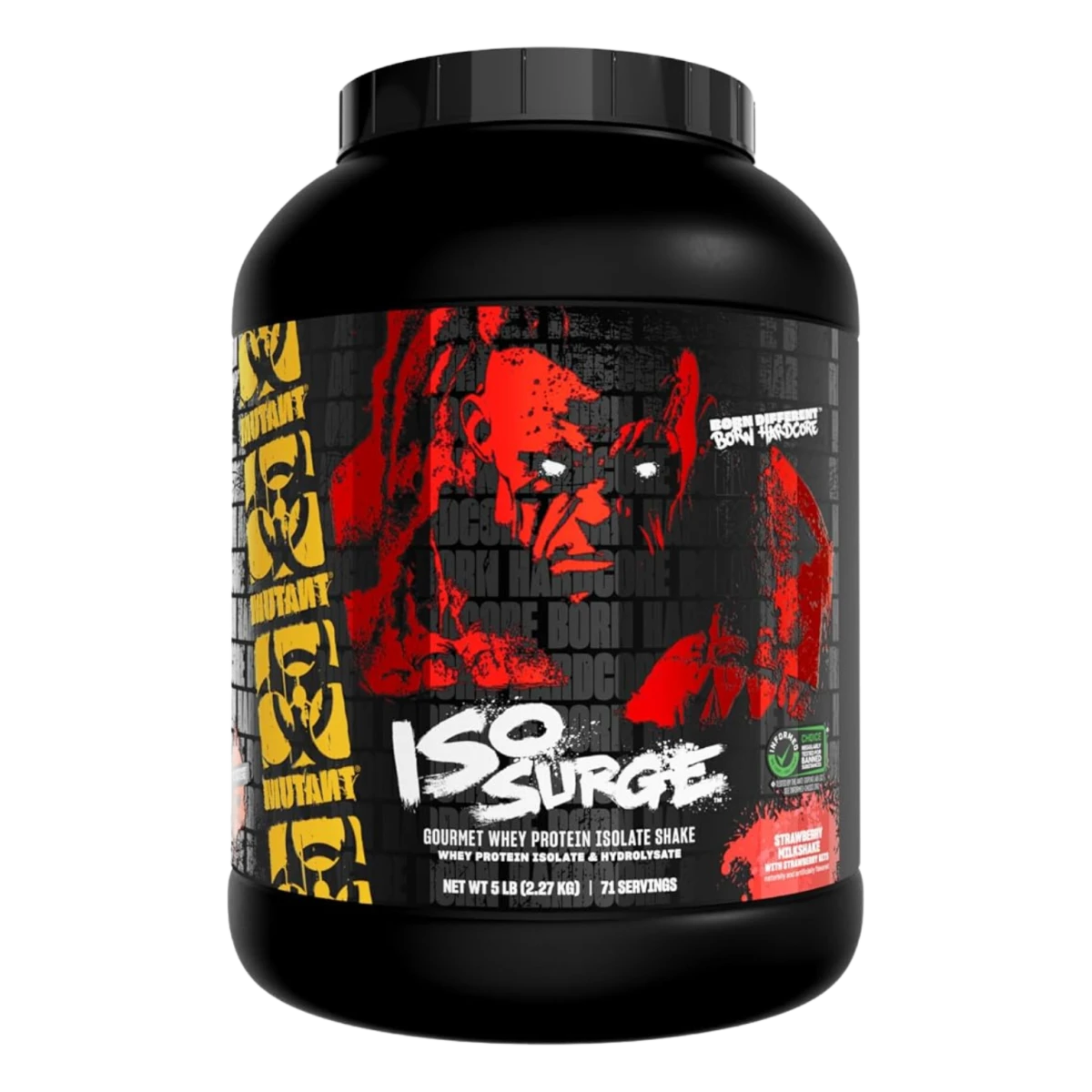 MUT HARDCORE ISO 5 LBS STRAWBERRY  MILKSHAKE *OFERTA*