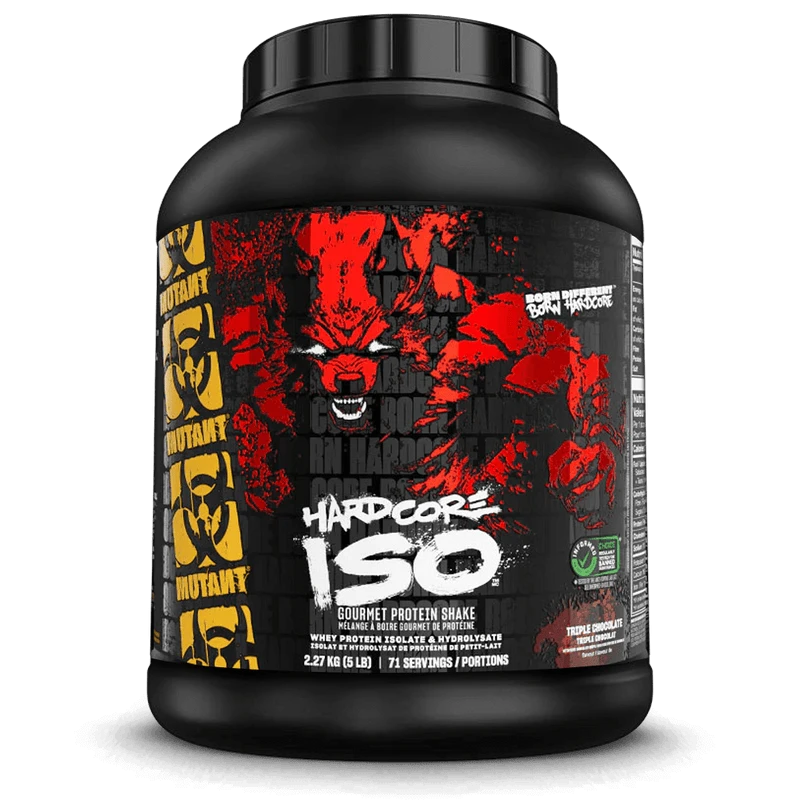 MUT HARDCORE ISO 5 LBS TRIPLE CHOCOLATE