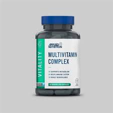 APPLIED NUTRITION VITALITY MULTIVITAMIN COMPLEX 90 CAPS *NUEVO*