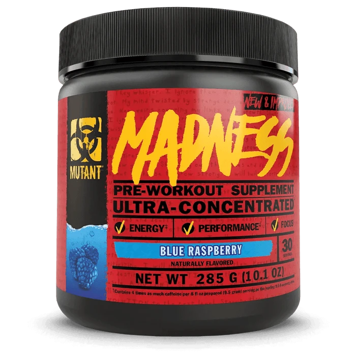 MUT MADNESS (30 SERV) BLUE RASPBERRY