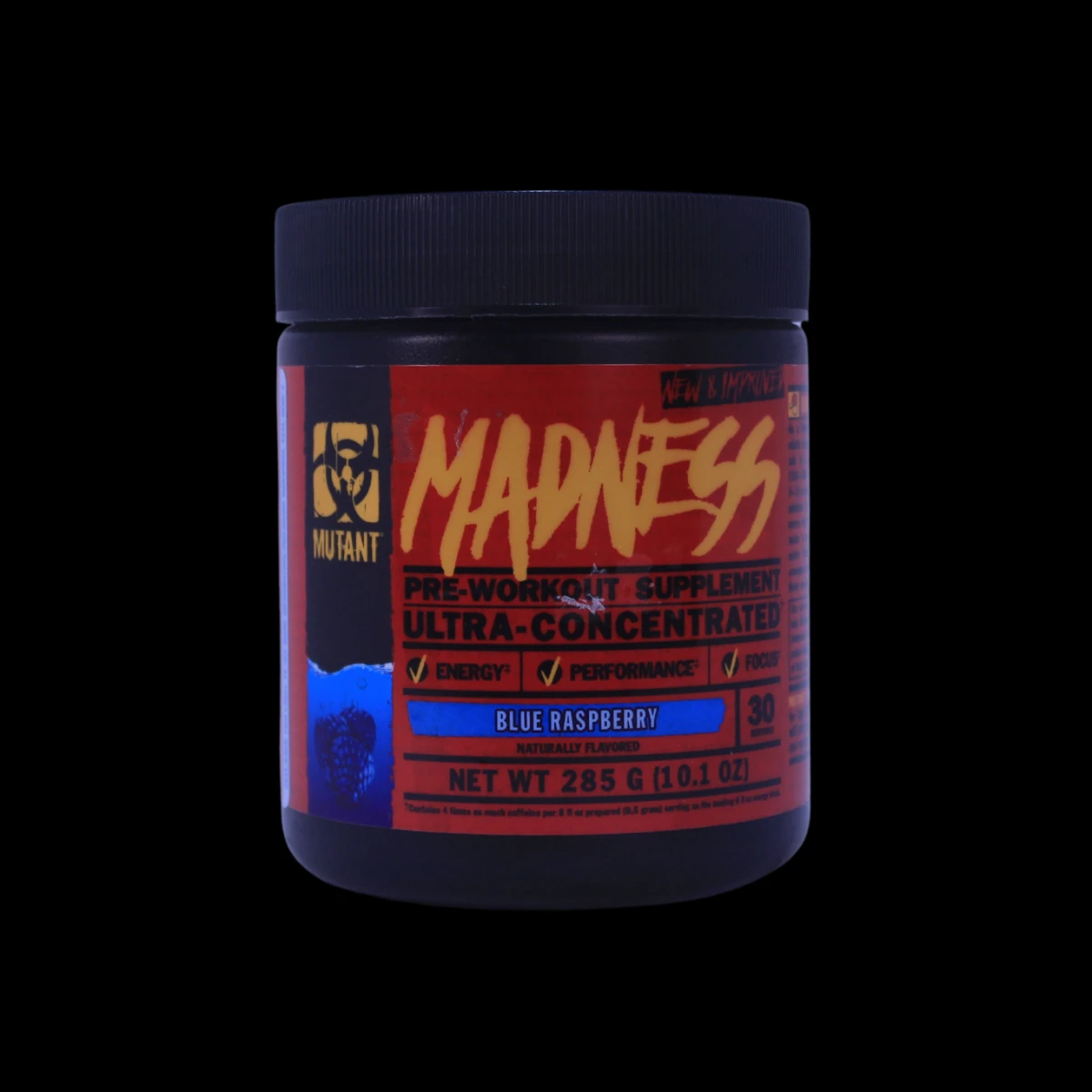 MUT MADNESS (30 SERV) BLUE RASPBERRY *OFERTA*